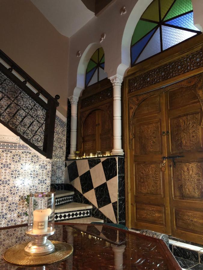 Riad Ramona Lqariya Seyaheya マラケシュ エクステリア 写真