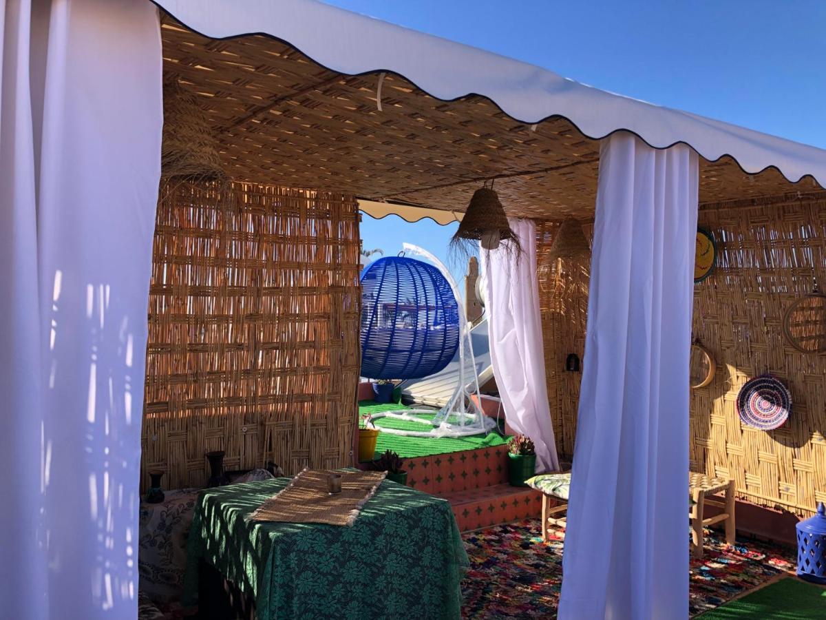 Riad Ramona Lqariya Seyaheya マラケシュ エクステリア 写真