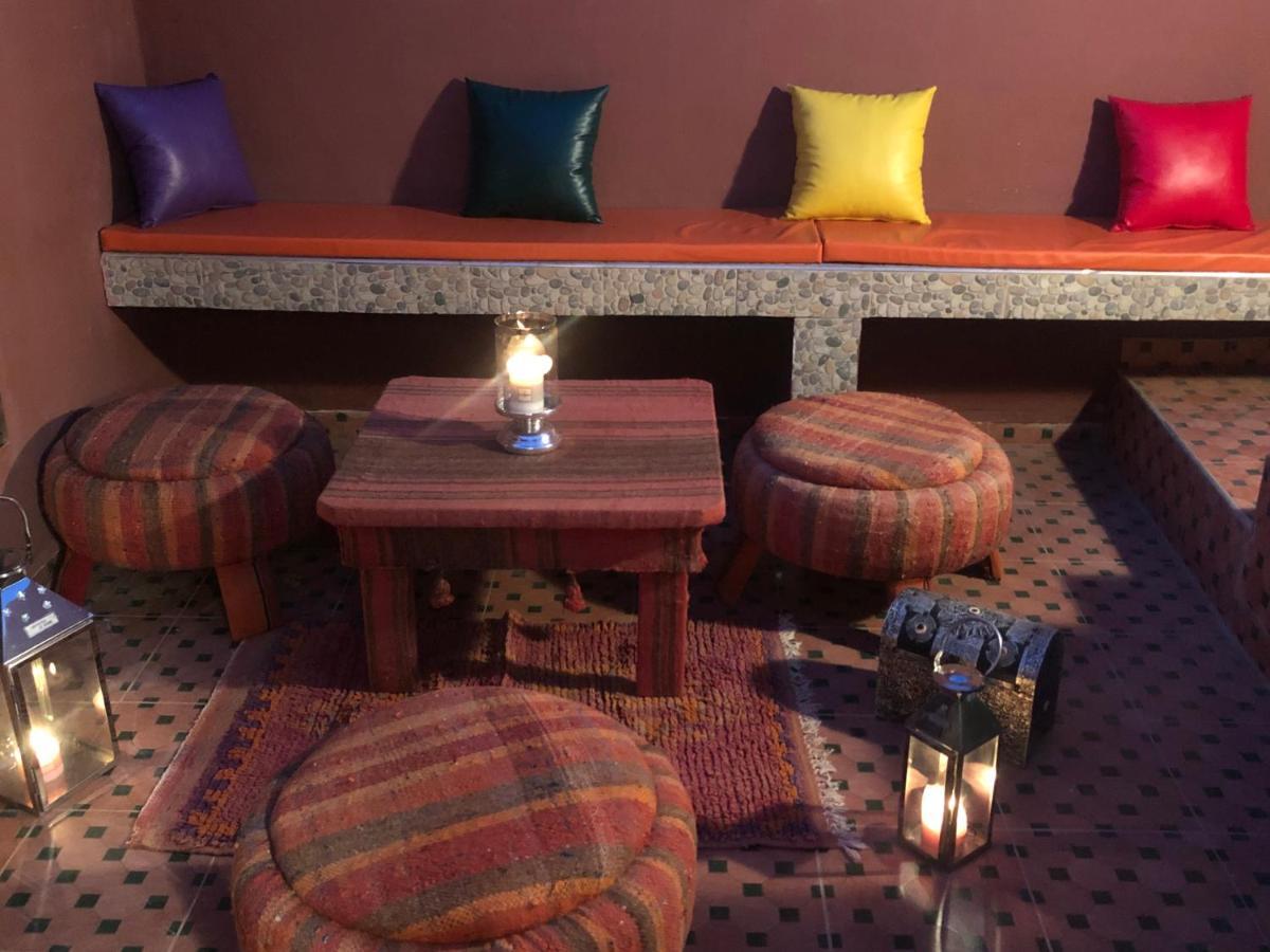 Riad Ramona Lqariya Seyaheya マラケシュ エクステリア 写真