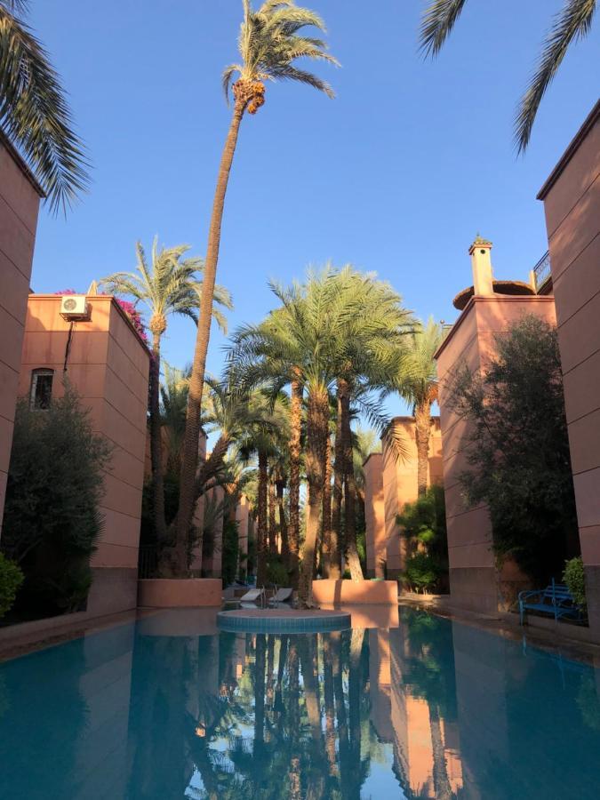 Riad Ramona Lqariya Seyaheya マラケシュ エクステリア 写真