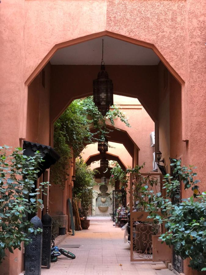Riad Ramona Lqariya Seyaheya マラケシュ エクステリア 写真