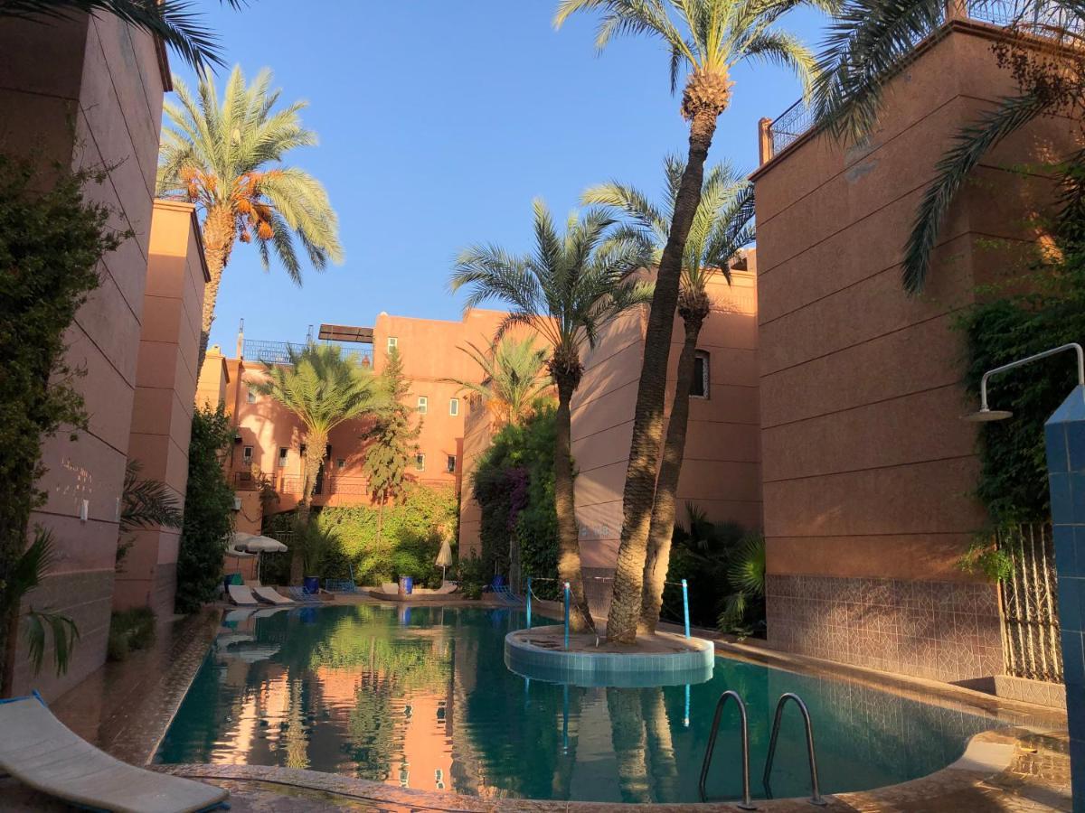 Riad Ramona Lqariya Seyaheya マラケシュ エクステリア 写真