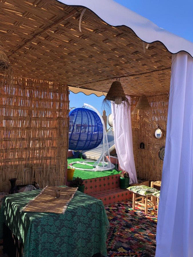 Riad Ramona Lqariya Seyaheya マラケシュ エクステリア 写真