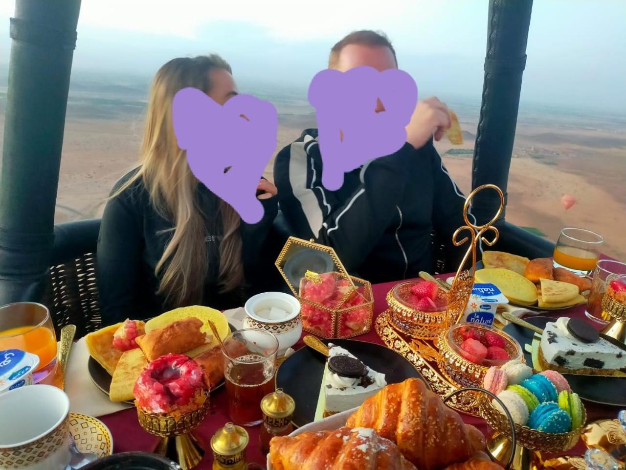 Riad Ramona Lqariya Seyaheya マラケシュ エクステリア 写真