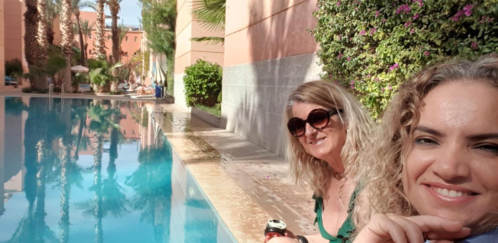 Riad Ramona Lqariya Seyaheya マラケシュ エクステリア 写真
