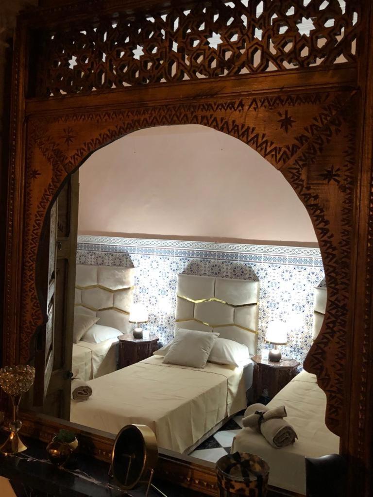 Riad Ramona Lqariya Seyaheya マラケシュ 部屋 写真