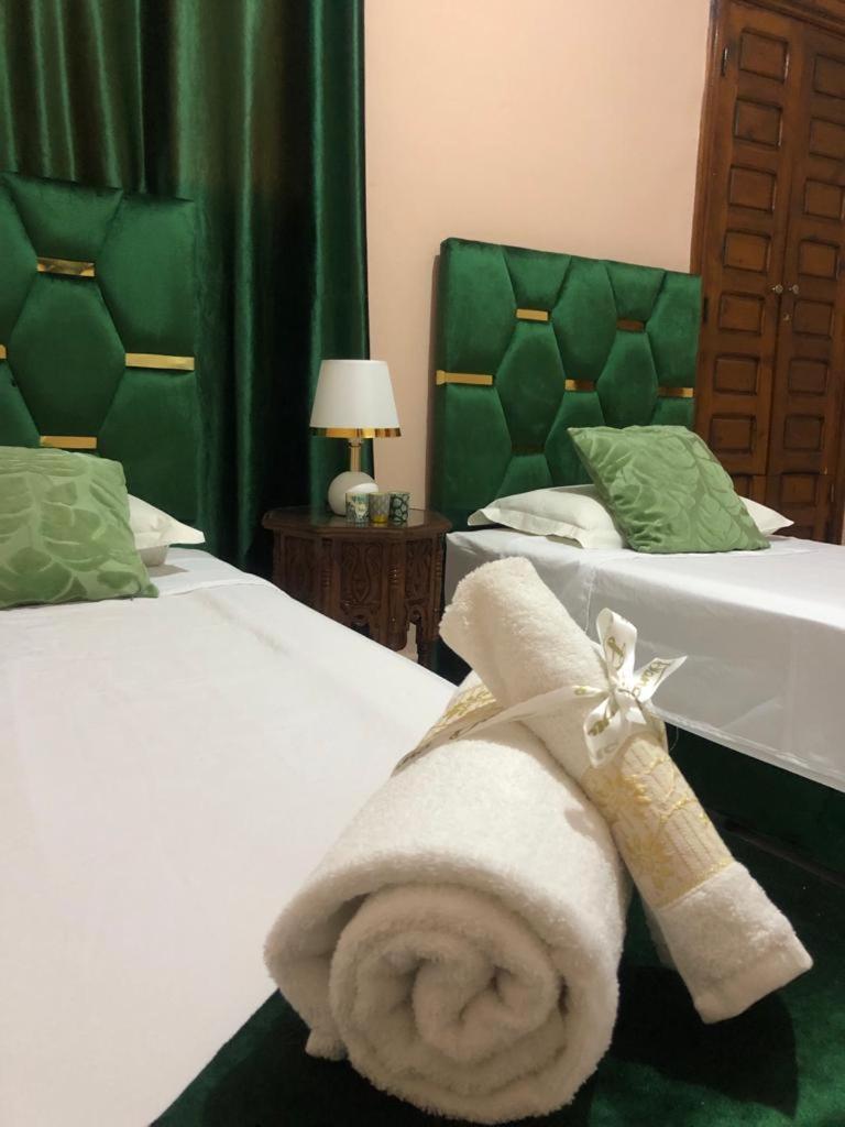 Riad Ramona Lqariya Seyaheya マラケシュ 部屋 写真