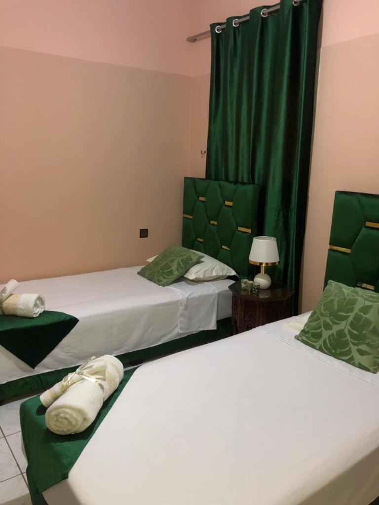 Riad Ramona Lqariya Seyaheya マラケシュ 部屋 写真