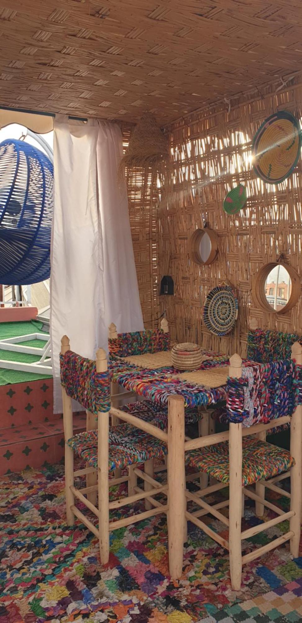 Riad Ramona Lqariya Seyaheya マラケシュ エクステリア 写真