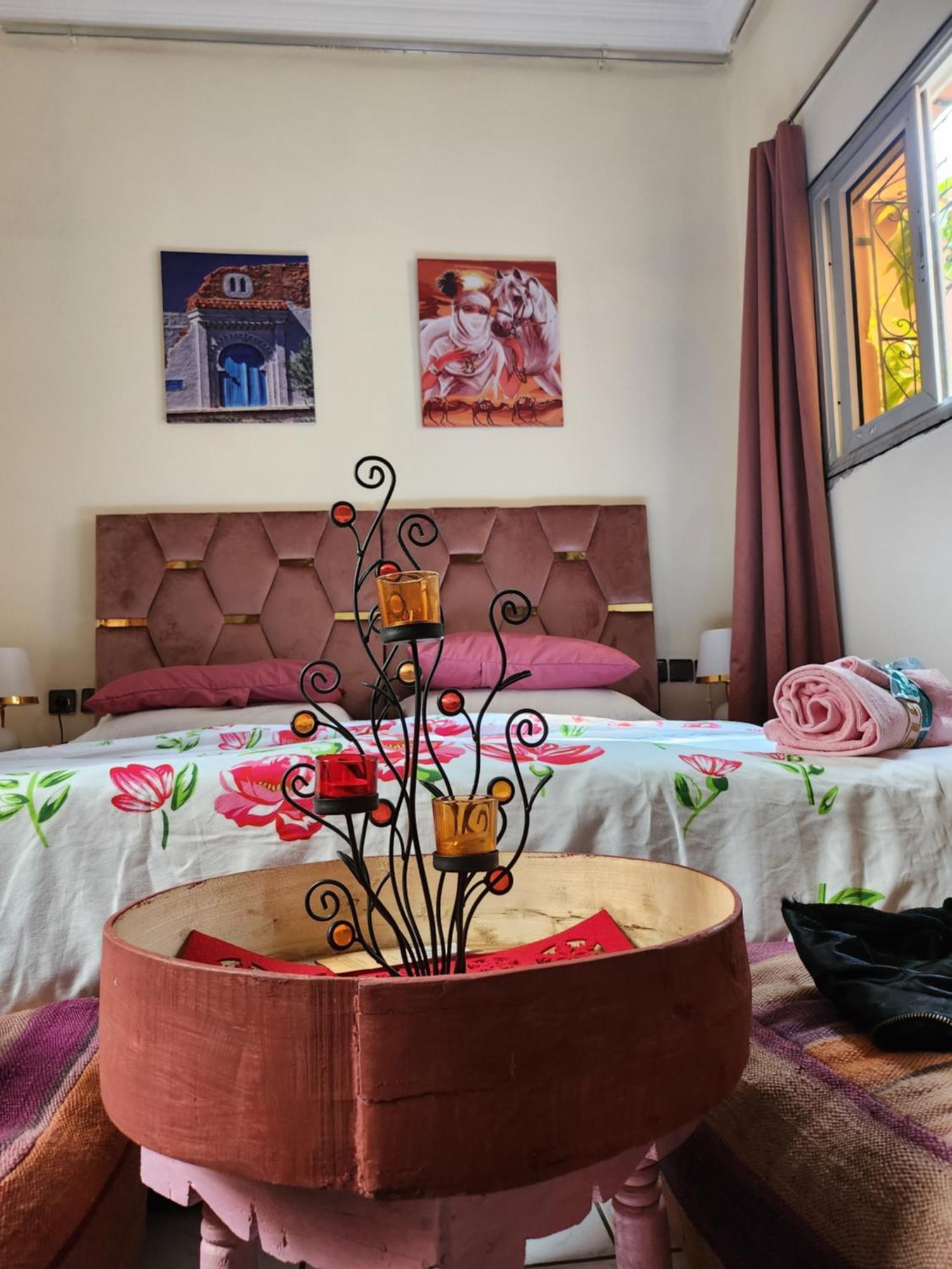 Riad Ramona Lqariya Seyaheya マラケシュ エクステリア 写真